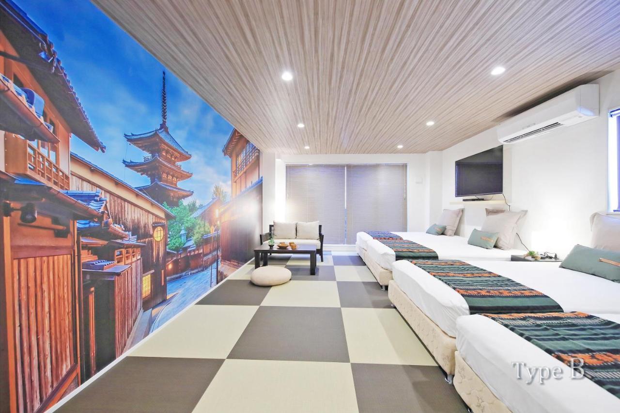 Casa Comoda Nanba Осака Екстер'єр фото